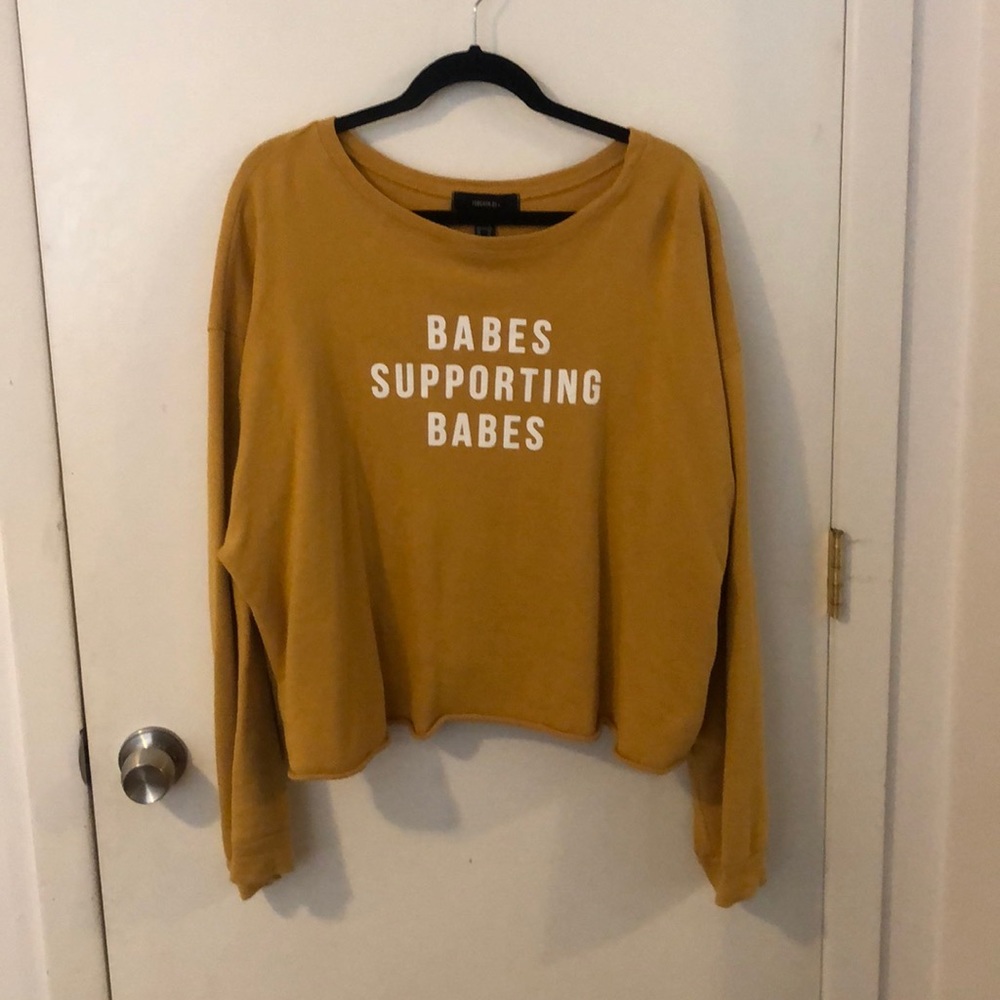 Cropped Sweater